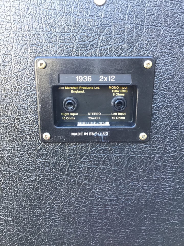Pantalla jcm 900 Lead 1936 made in england ya limpia de segunda mano · Foto 6 de 6 · Barcelona · 200 €