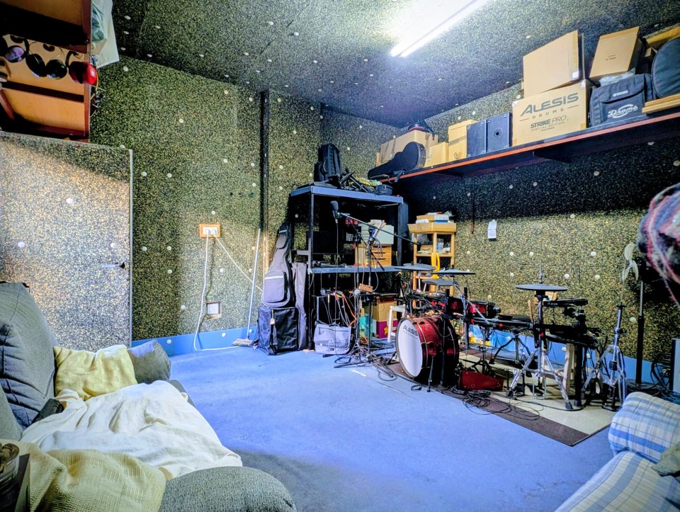 Local de Ensayo INSONORIZADO