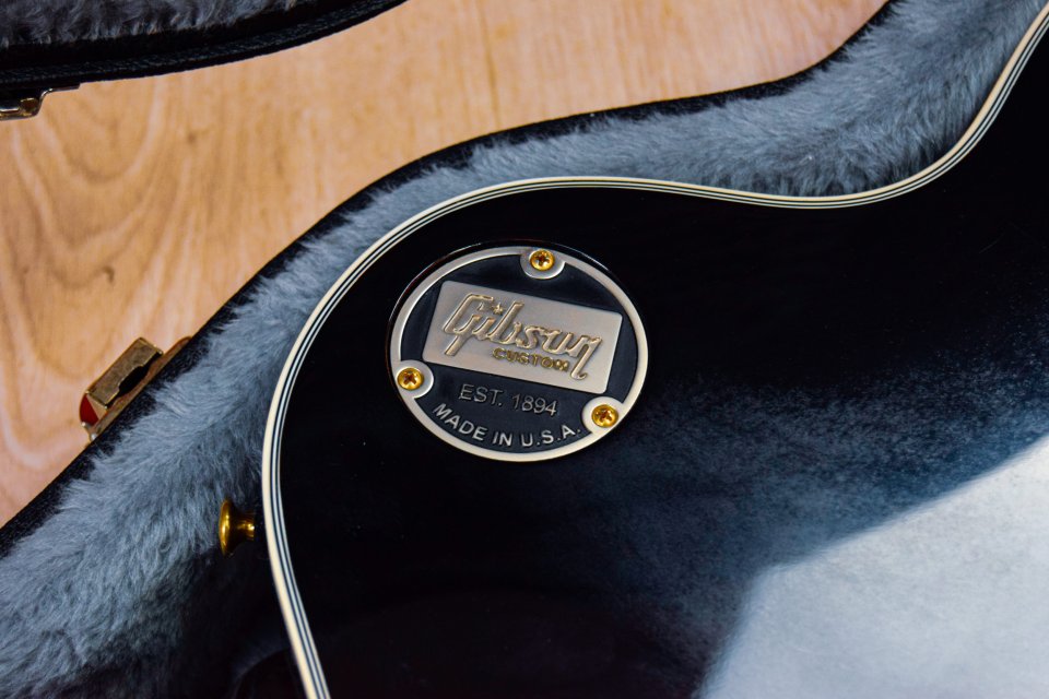 Gibson Custom Shop Les Paul Custom Ebony – 2021