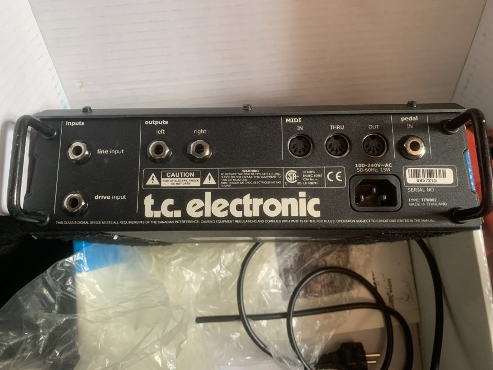 TC Electronics Nova System de segunda mano · Foto 2 de 4 · Madrid · 135 €