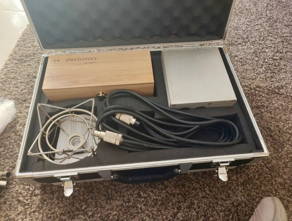 sE Electronics Gemini II de segunda mano · Foto 6 de 9 · Lugo · 1000 €