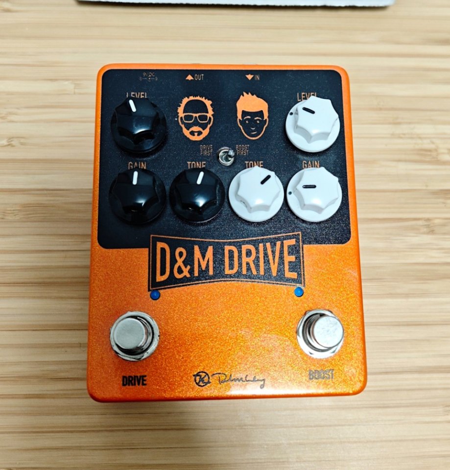 Kewley Electronics D&M Drive – Boost y Overdrive de segunda mano · Foto 1 de 3 · Valencia · 135 €