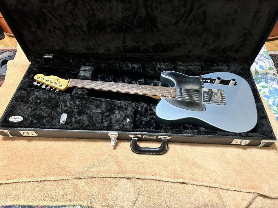 Fender Telecaster “Artist signature”  Chrissie Hynde