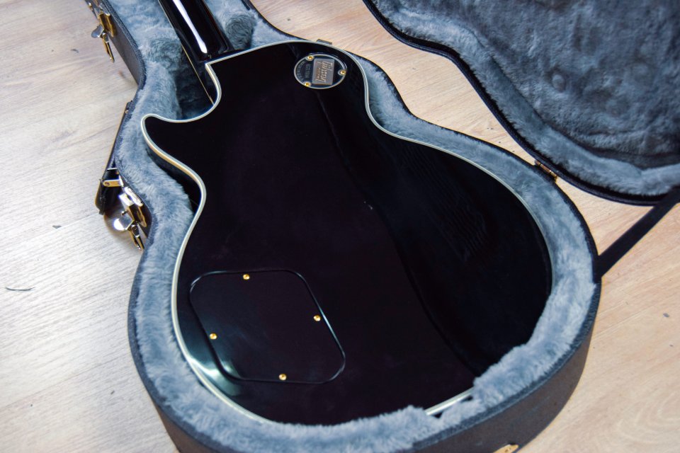 Gibson Custom Shop Les Paul Custom Ebony – 2021