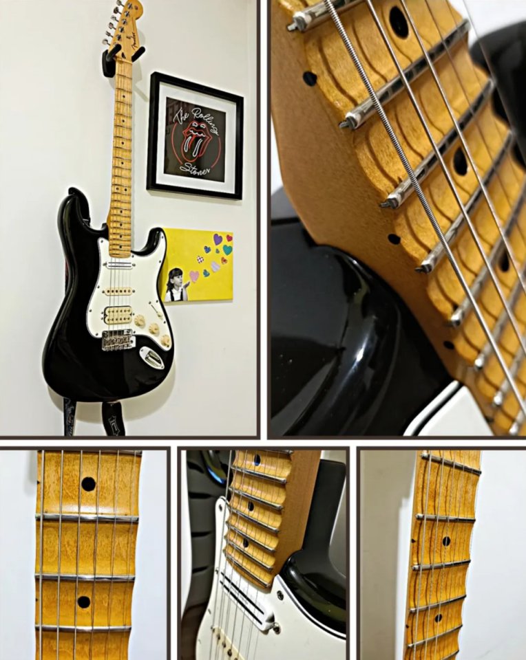 Fender Stratocaster Player II scalloped de segunda mano · Foto 1 de 8 · Madrid