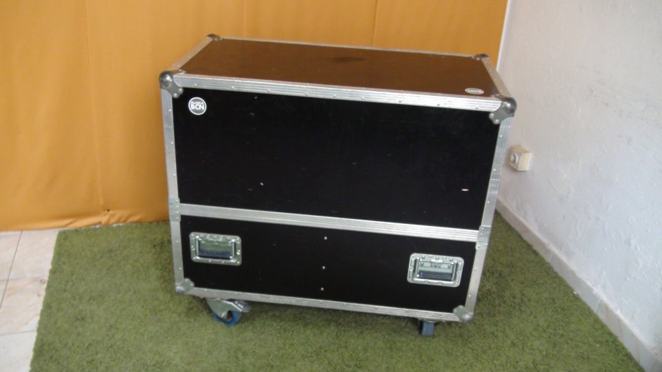 Pareja Mackie SRM650 con Flight Case de segunda mano · Foto 2 de 5 · Barcelona · 860 €