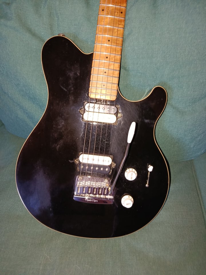 Music man axis super sport de segunda mano · Foto 9 de 9 · Madrid · 1700 €