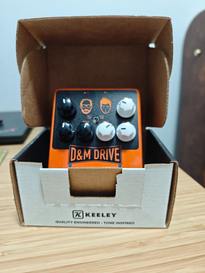 Kewley Electronics D&M Drive – Boost y Overdrive de segunda mano · Foto 2 de 3 · Valencia · 135 €