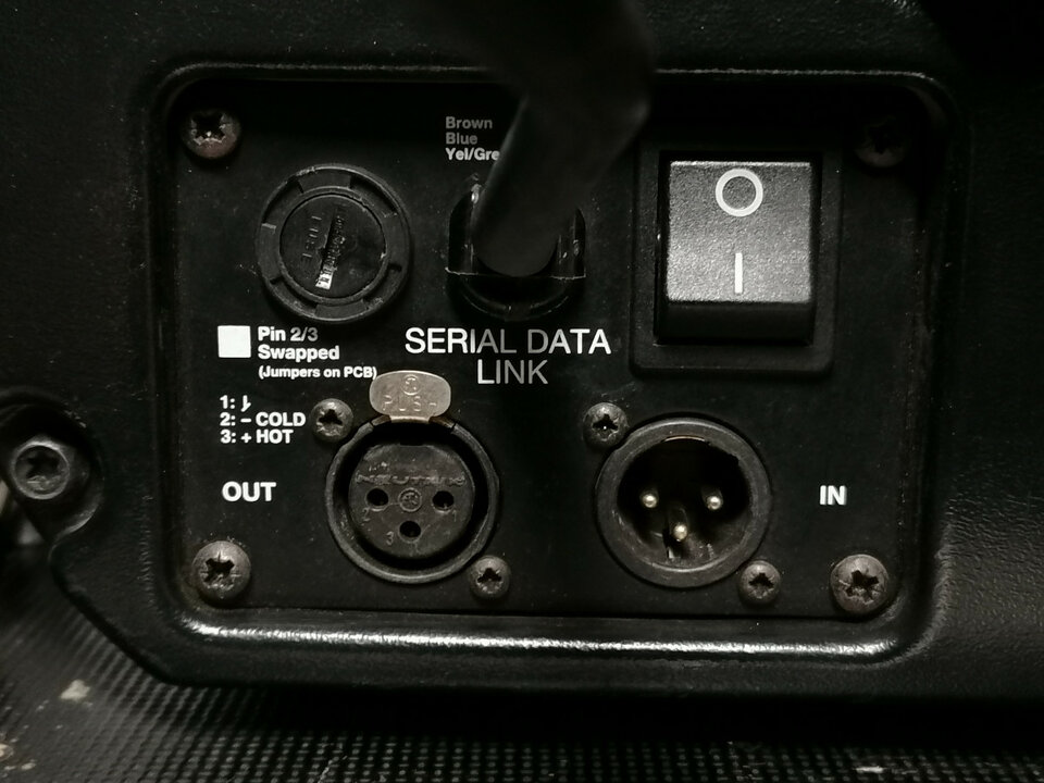 Pareja de robot wash Martin MAC 600 + flightcase y accesorios