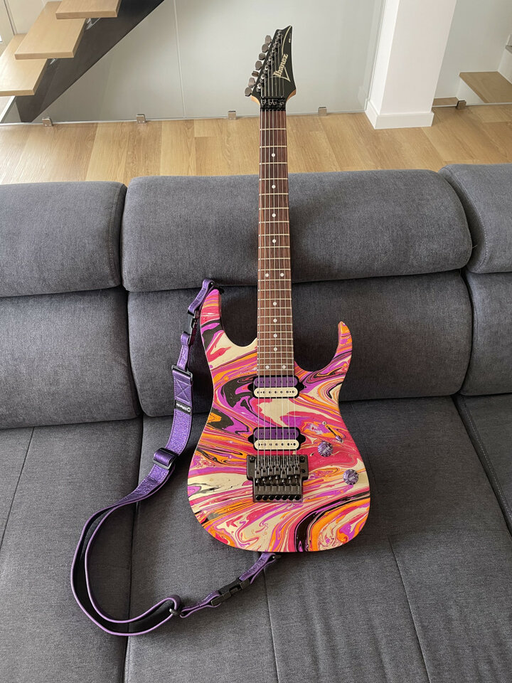 Ibanez RG 7620 "Valhalla" Swirl, 2001