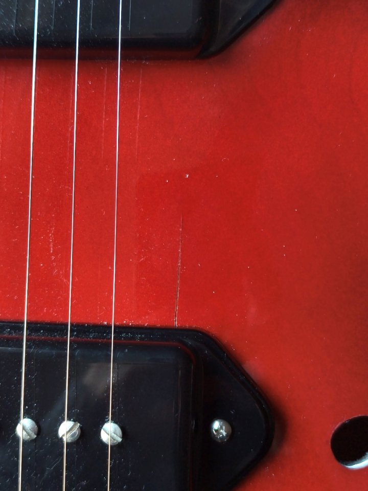 Gibson Billie Joe Armstrong ES-137 - 2014 - Black Cherry Burst