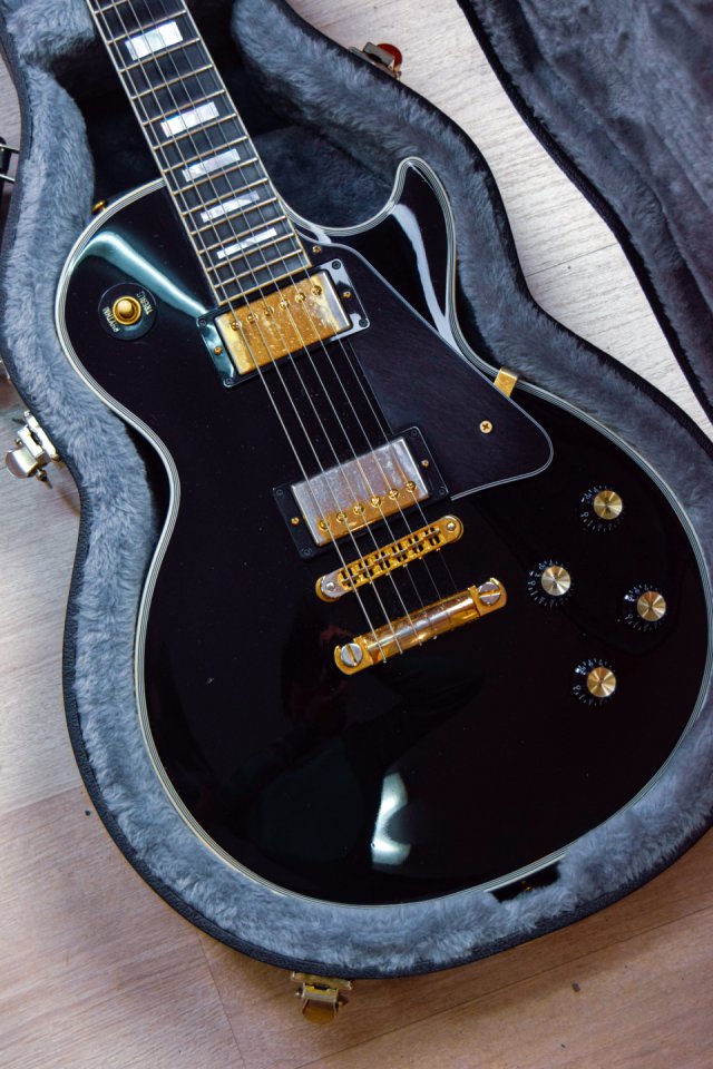 Gibson Custom Shop Les Paul Custom Ebony – 2021
