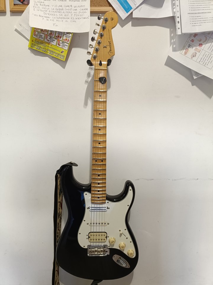 Fender Stratocaster Player II scalloped de segunda mano · Foto 2 de 8 · Madrid