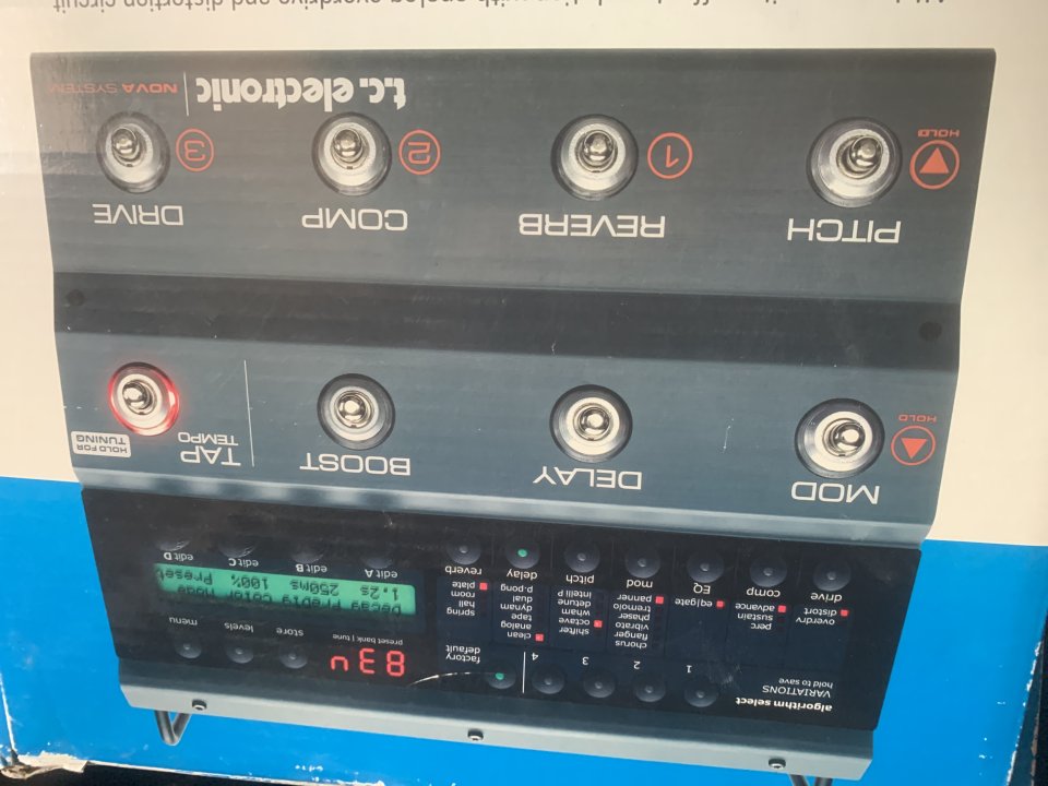TC Electronics Nova System de segunda mano · Foto 4 de 4 · Madrid · 135 €