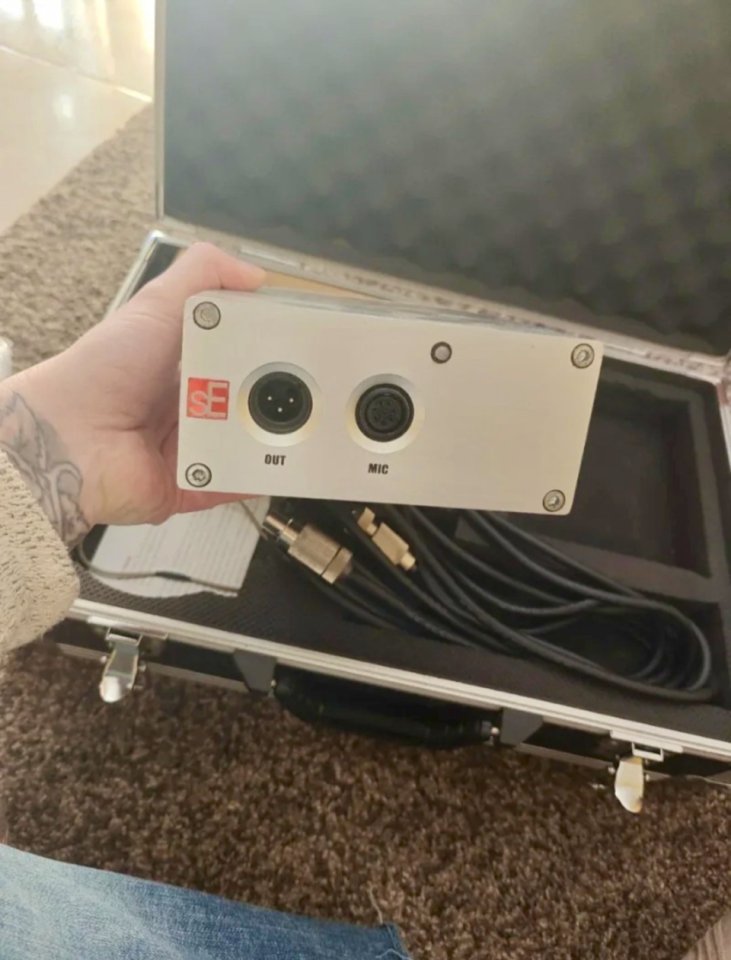 sE Electronics Gemini II de segunda mano · Foto 8 de 9 · Lugo · 1000 €
