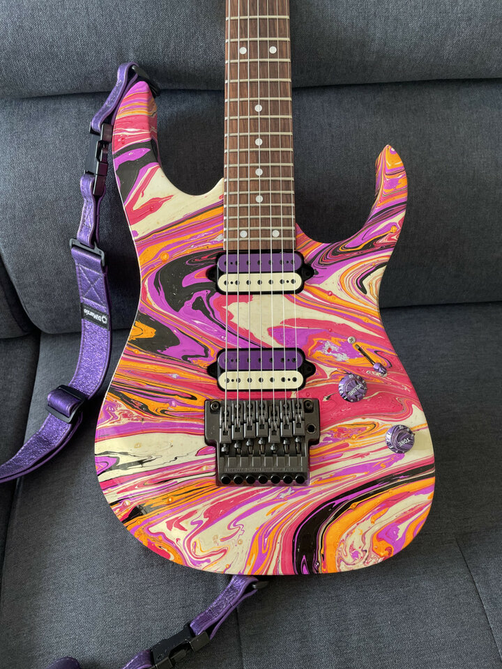Ibanez RG 7620 "Valhalla" Swirl, 2001