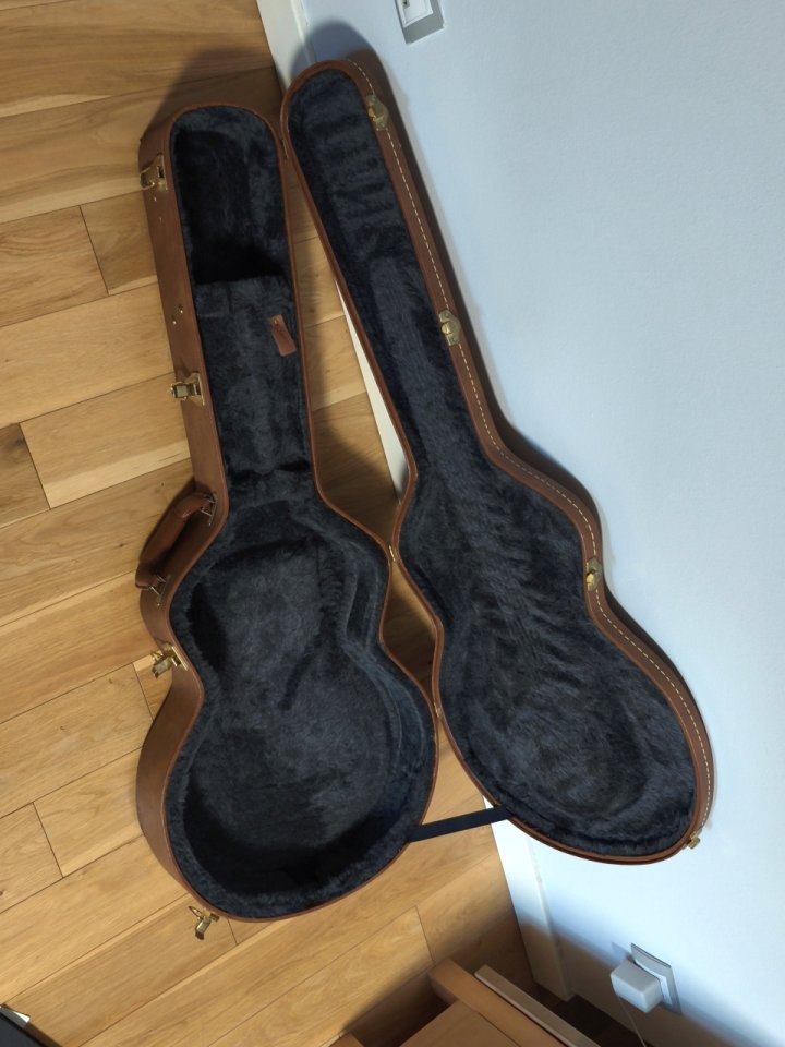 Gibson Billie Joe Armstrong ES-137 - 2014 - Black Cherry Burst