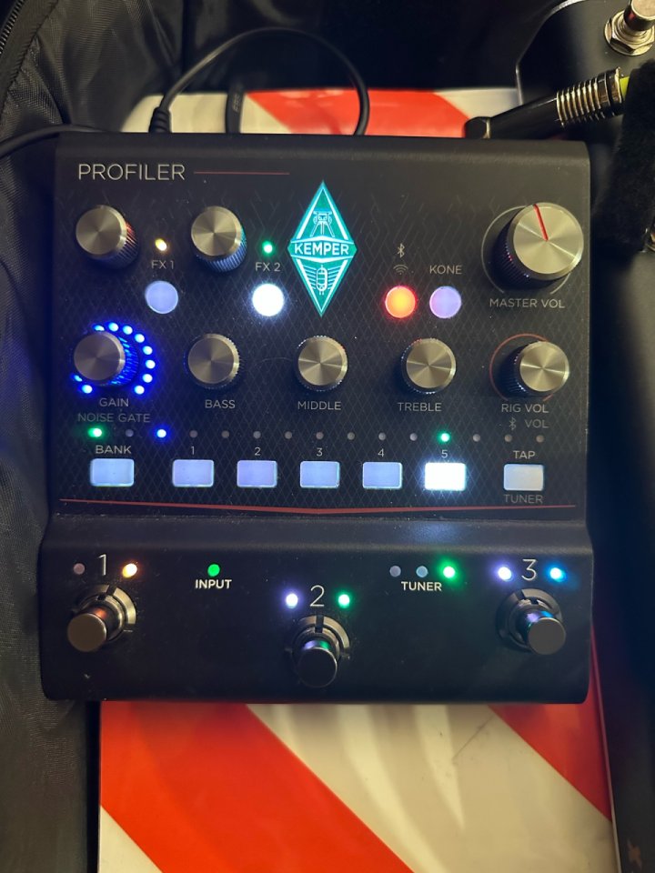 Kemper Profiler Player LVL 2 y 3 [NO CAMBIOS]