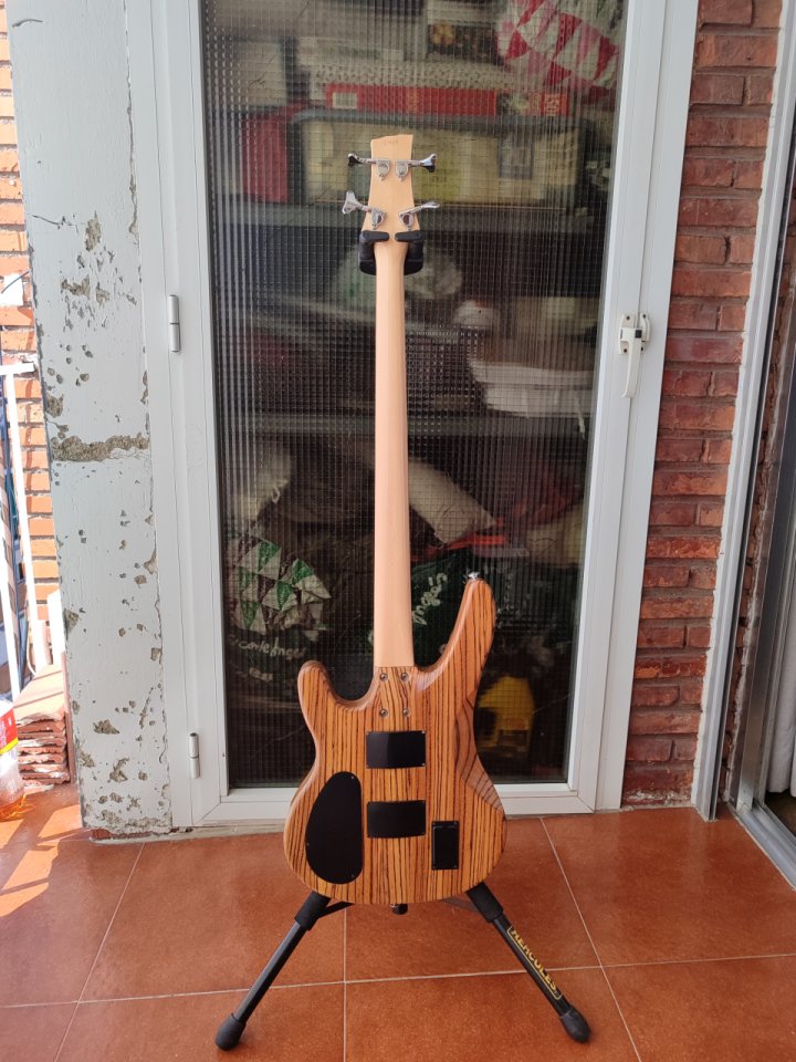 Bajo Lewitt de segunda mano · Foto 2 de 2 · Madrid · 900 €