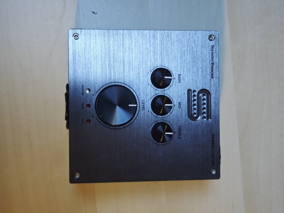 Quad Cortex + Protector acrílico (Opción Seymour Duncan PowerStage 170) de segunda mano · Foto 6 de 8 · Lleida · 1325 €