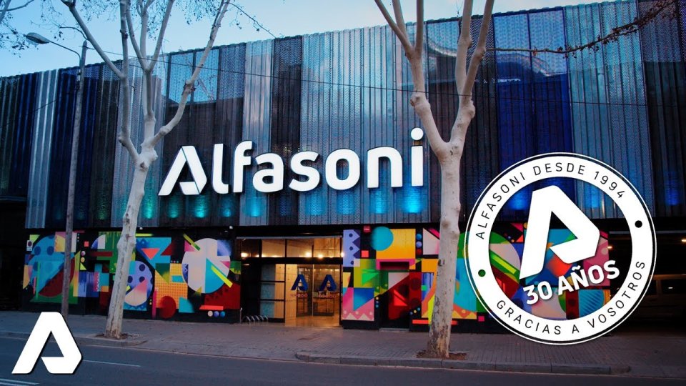 Ticket tienda Alfasoni Barcelona. de segunda mano · Barcelona · 1300 €