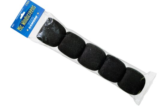 Samson WS3 pack de 5 espumas , nuevo.