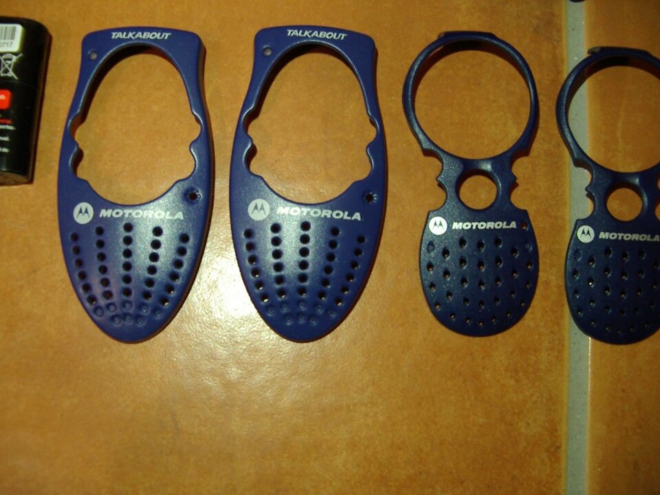 2 Walkie-Talkies Motorola T5422