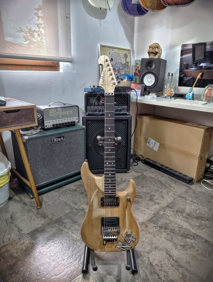 Vendo Washburn N4 Authentic USA