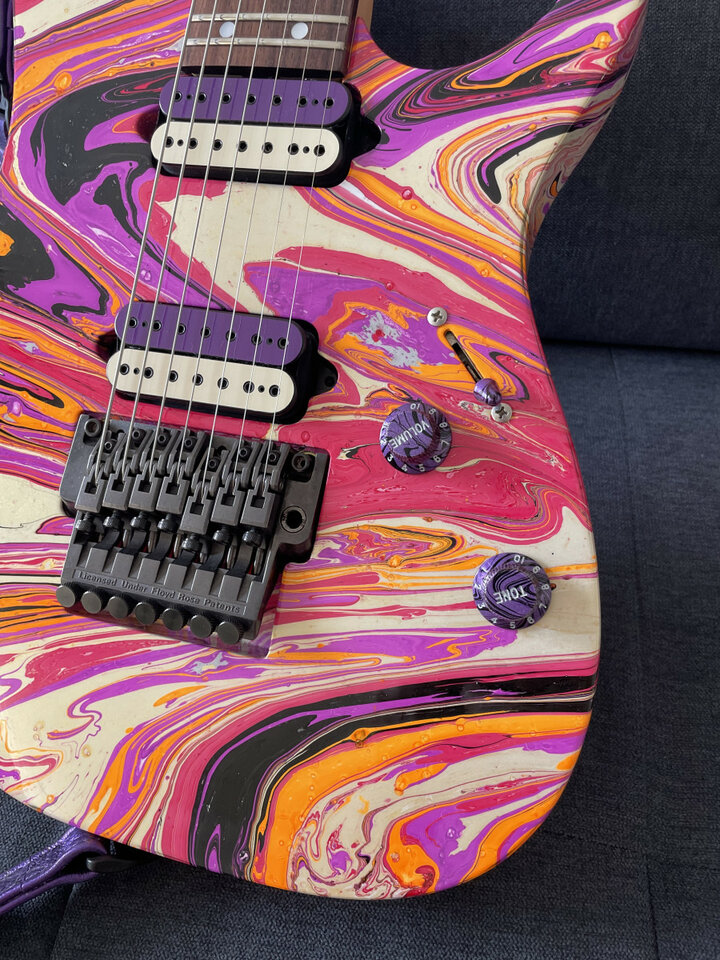 Ibanez RG 7620 "Valhalla" Swirl, 2001