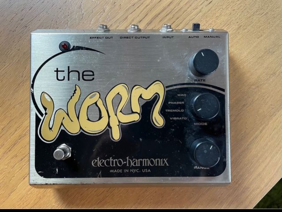 Original Electro-Harmonix The Worm