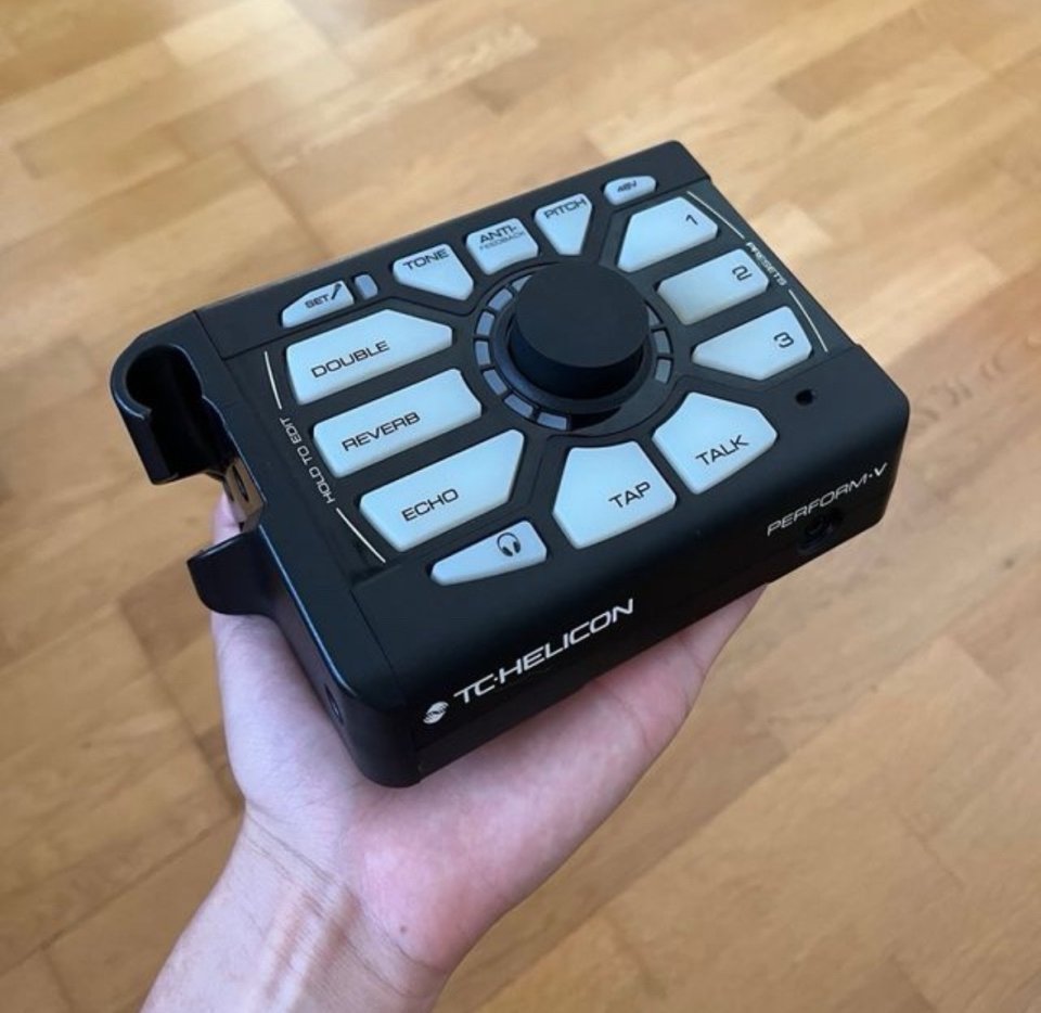 TC Helicon Perform V - Efectos para vocal