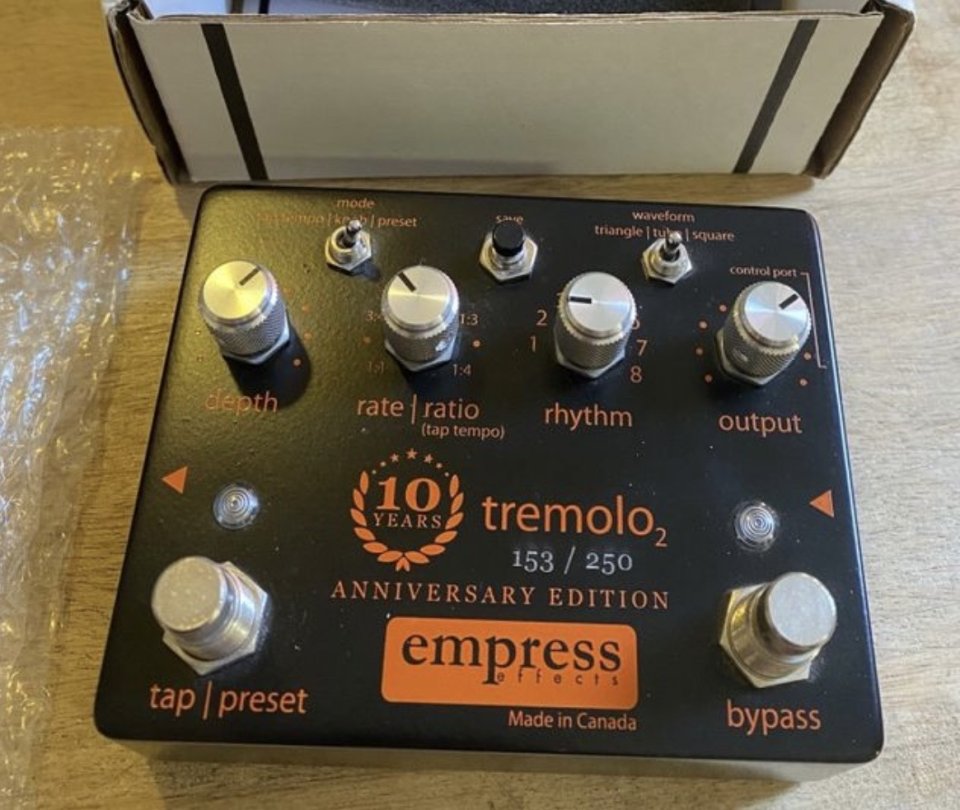 Empress tremolo 10 aniversario