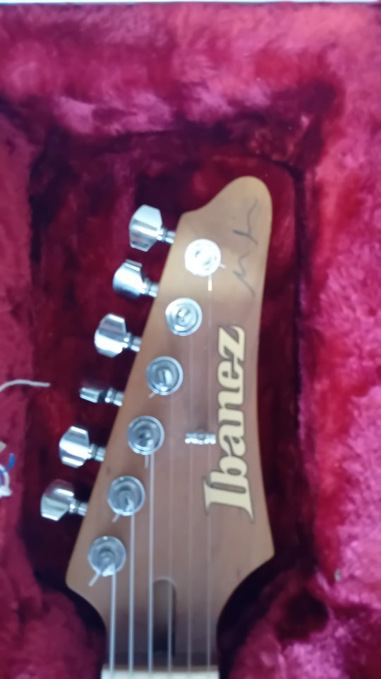 Ibanez AZ MM1 prestige (Martin Miller) de segunda mano · Foto 2 de 8 · Ávila · 1800 €