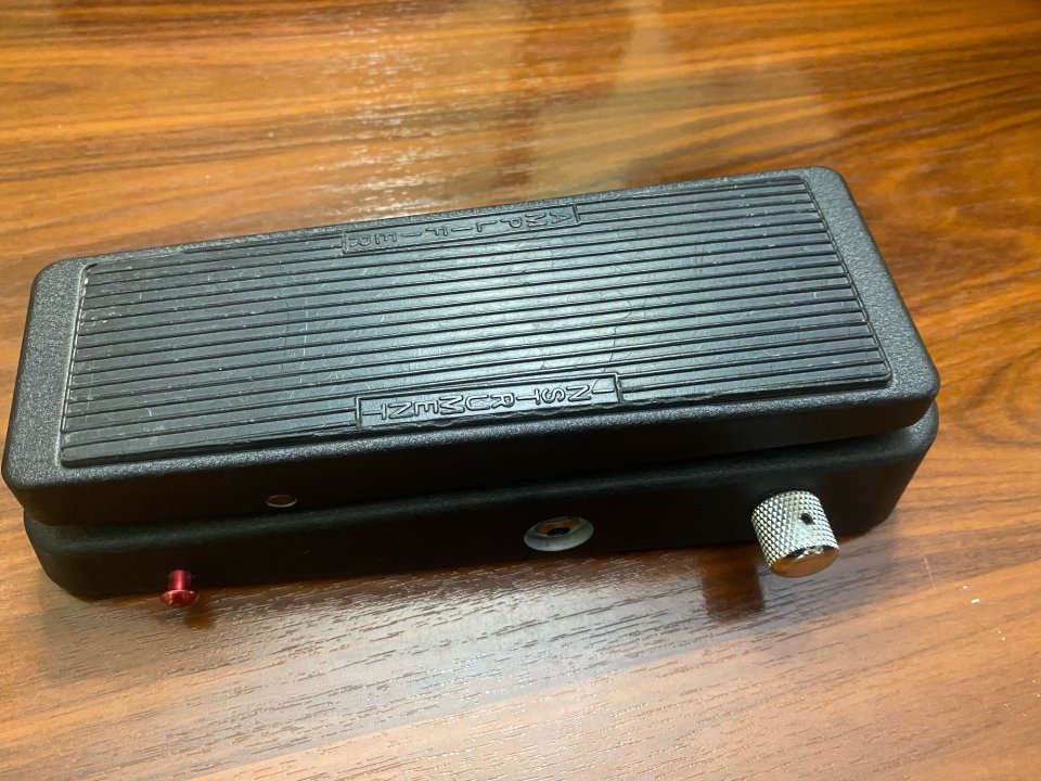 Dunlop Crybaby CB-535Q Multiwah de segunda mano · Foto 3 de 3 · Pontevedra · 115 €