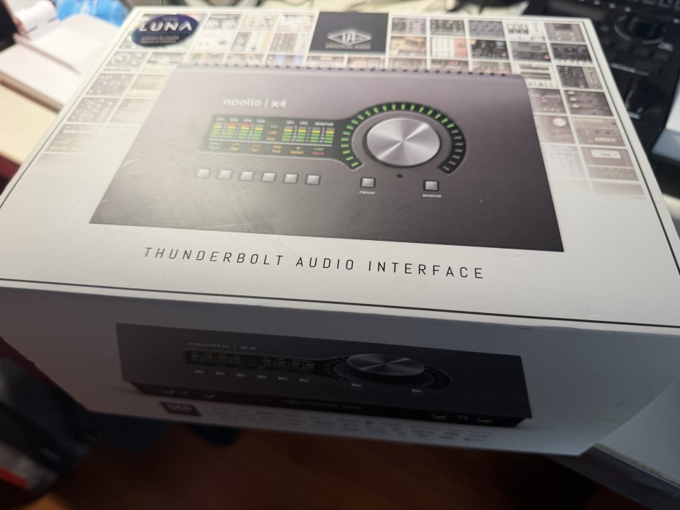 Universal Audio Apollo X4 de segunda mano · Foto 2 de 4 · Madrid · 975 €