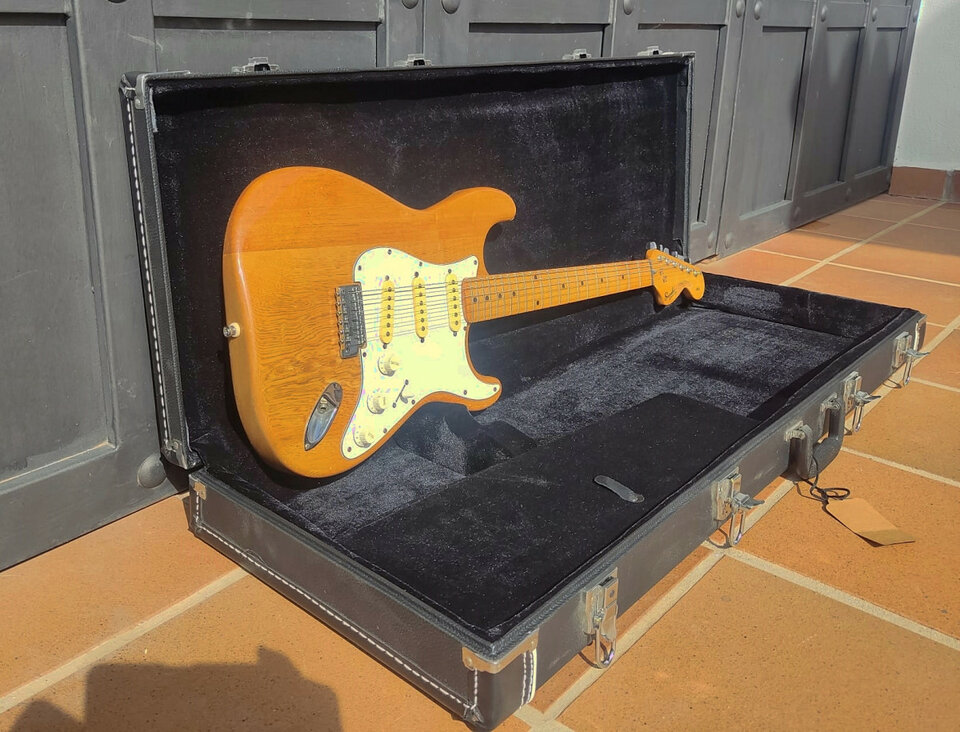 Stratocaster, Japon, años 70