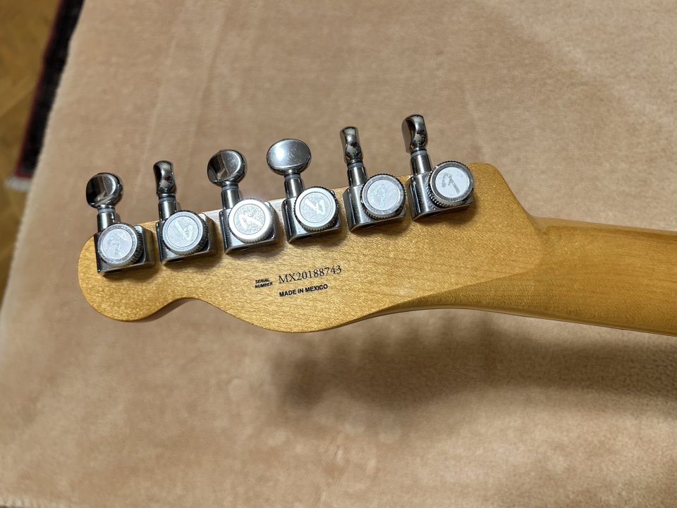 Fender Telecaster “Artist signature”  Chrissie Hynde