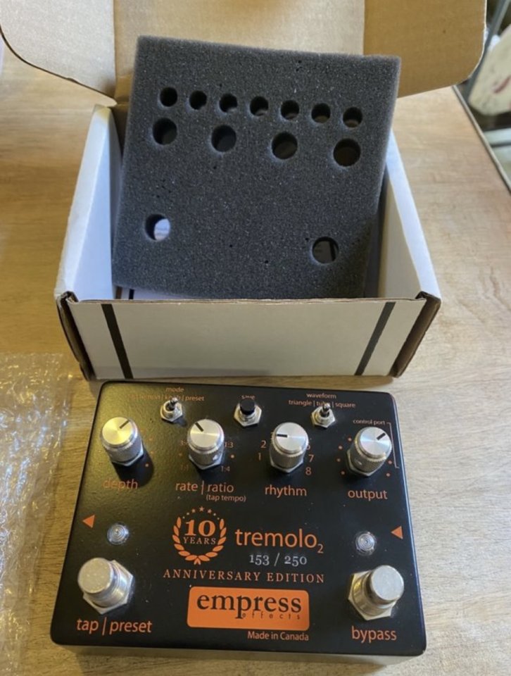 Empress tremolo 10 aniversario