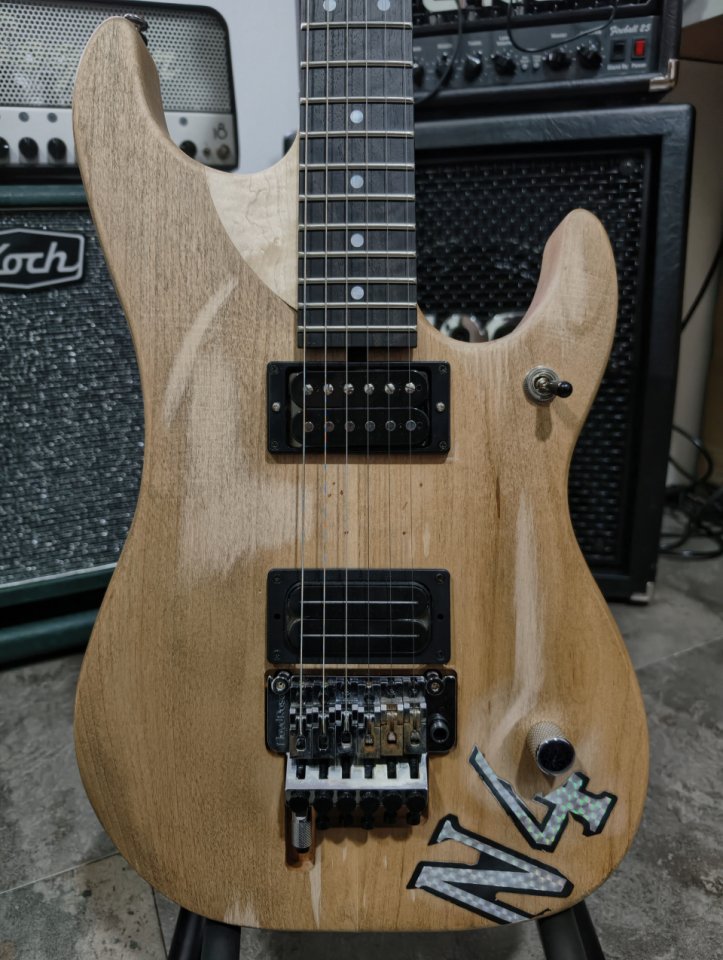 Vendo Washburn N4 Authentic USA