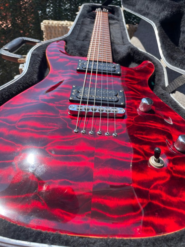 Carvin CT6 de segunda mano · Foto 6 de 10 · Barcelona · 1575 €