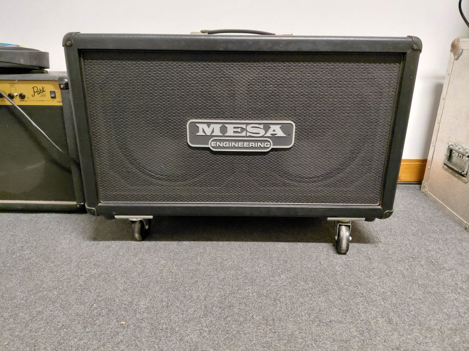 Mesa Boogie 212 Rectifier horizontal de segunda mano · Foto 1 de 9 · Valencia · 700 €