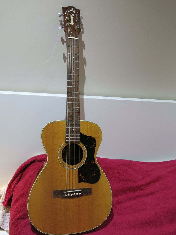 GUILD m140e de segunda mano · Foto 7 de 8 · Zaragoza · 600 €