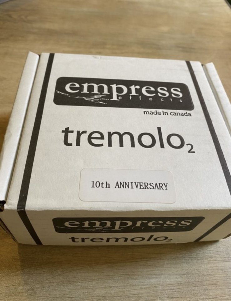 Empress tremolo 10 aniversario