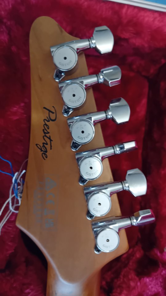 Ibanez AZ MM1 prestige (Martin Miller) de segunda mano · Foto 4 de 8 · Ávila · 1800 €