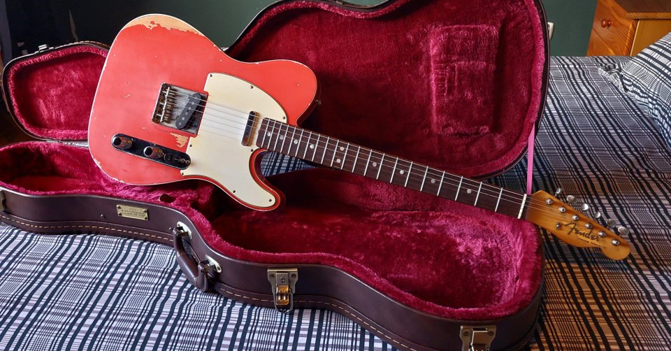 Fender Telecaster American Original 60s Fiesta Red (2018) de segunda mano · Foto 1 de 4 · Asturias · 2100 €