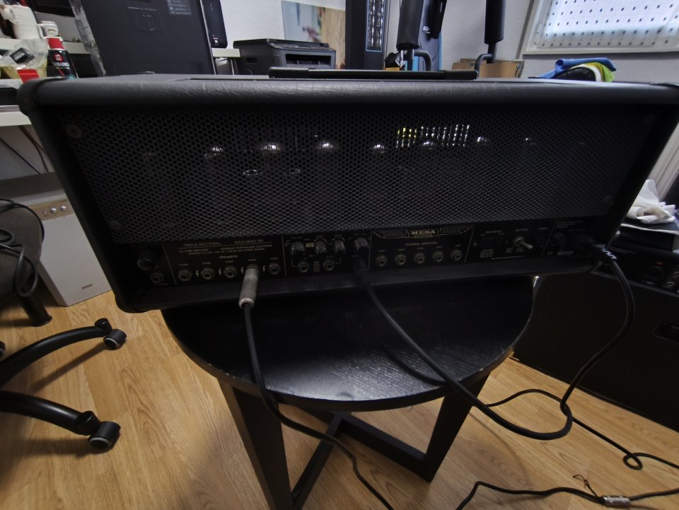 Mesa Boogie Triple Rectifier de segunda mano · Foto 2 de 5 · Navarra · 1000 €