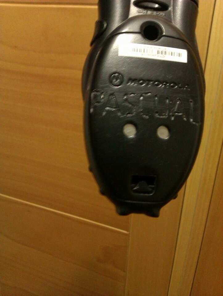 2 Walkie-Talkies Motorola T5422