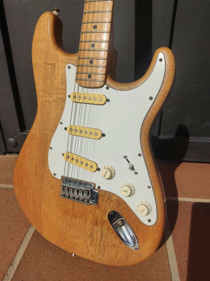 Stratocaster, Japon, años 70