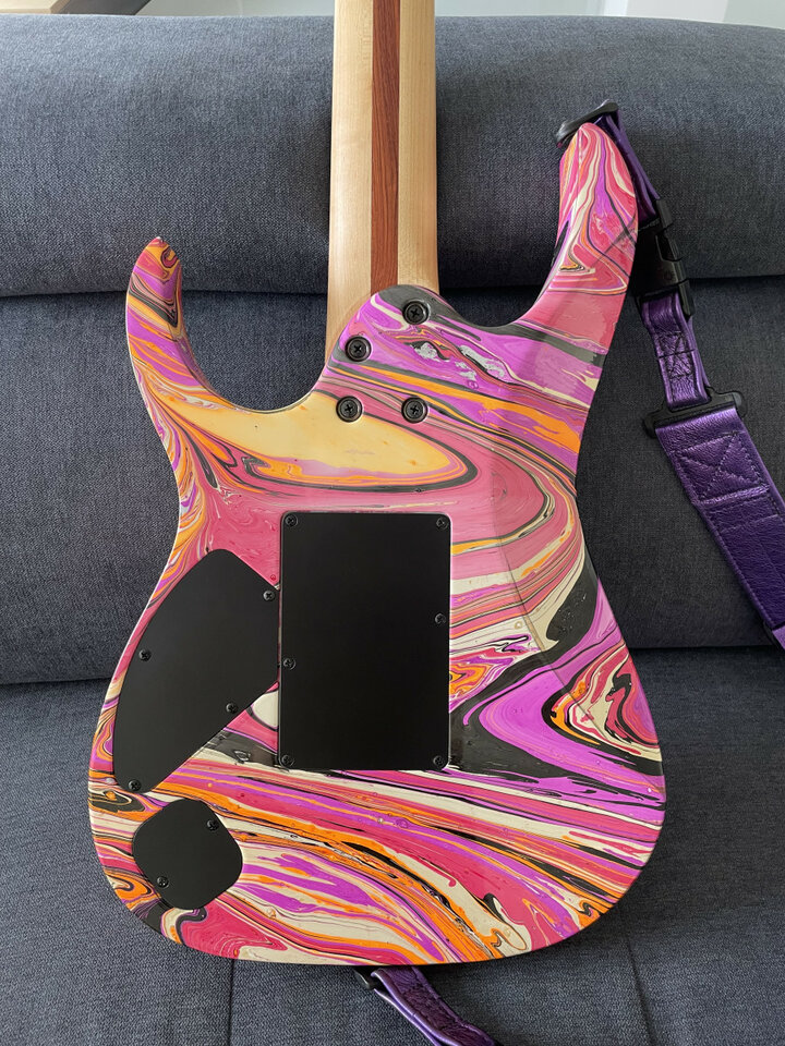Ibanez RG 7620 "Valhalla" Swirl, 2001