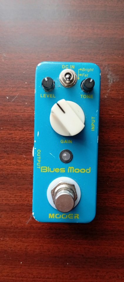 Overdrive Mooer Blues Mood (Blues Driver Keeley Mod Clon, envío incluido))